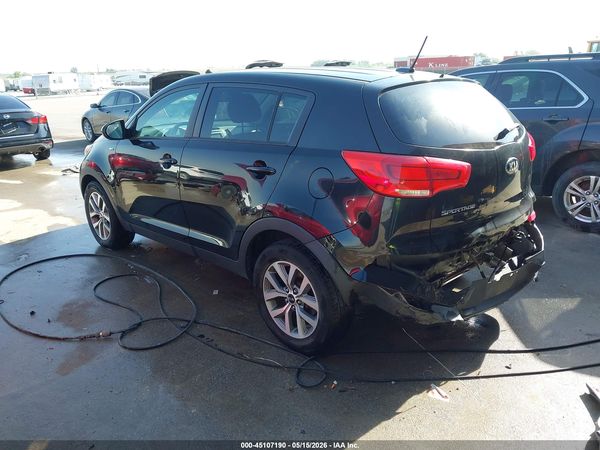 2016 KIA SPORTAGE LX