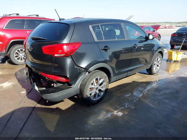 2016 KIA SPORTAGE LX