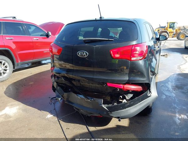 2016 KIA SPORTAGE LX
