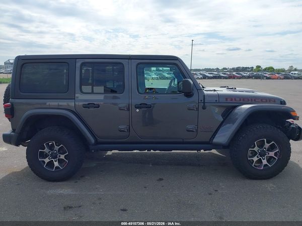 2018 JEEP WRANGLER UNLIMITED RUBICON 4X4