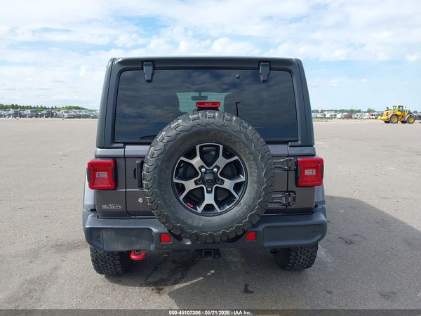 2018 JEEP WRANGLER UNLIMITED RUBICON 4X4