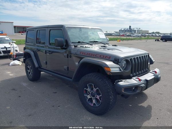 2018 JEEP WRANGLER UNLIMITED RUBICON 4X4