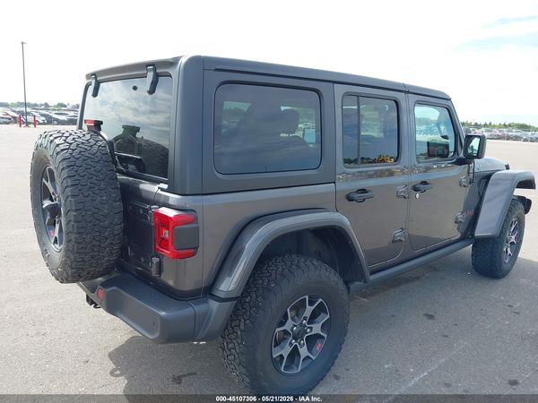 2018 JEEP WRANGLER UNLIMITED RUBICON 4X4