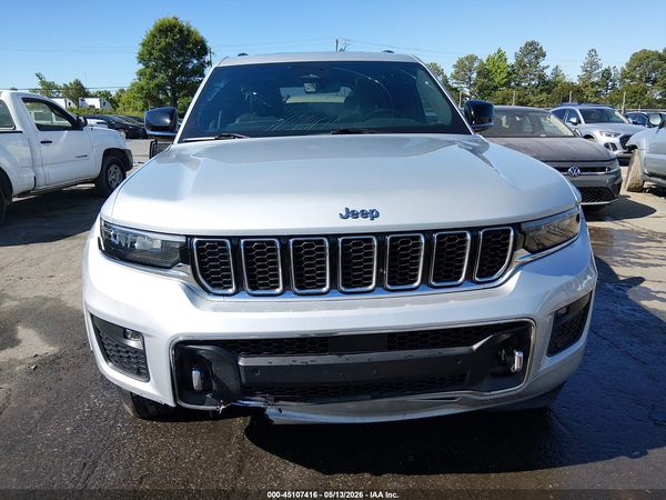 2022 JEEP GRAND CHEROKEE OVERLAND 4X4
