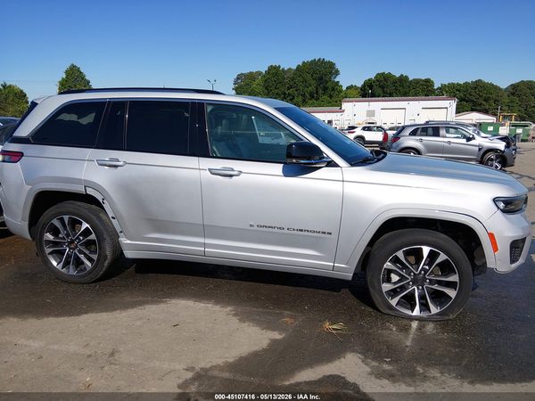 2022 JEEP GRAND CHEROKEE OVERLAND 4X4