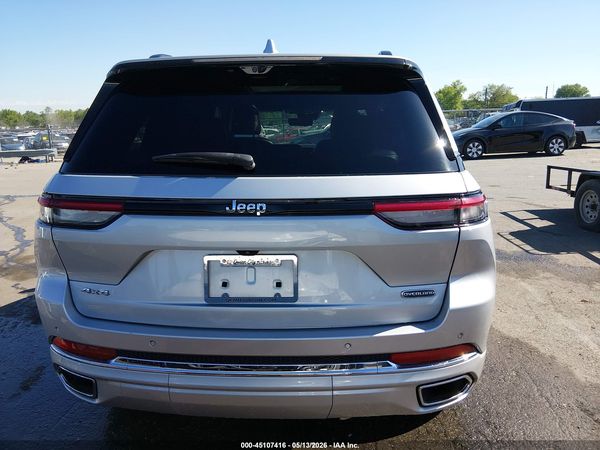 2022 JEEP GRAND CHEROKEE OVERLAND 4X4