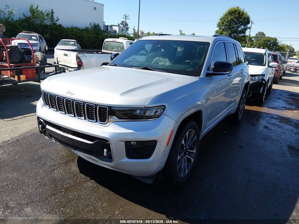 2022 JEEP GRAND CHEROKEE OVERLAND 4X4