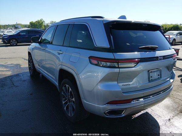 2022 JEEP GRAND CHEROKEE OVERLAND 4X4