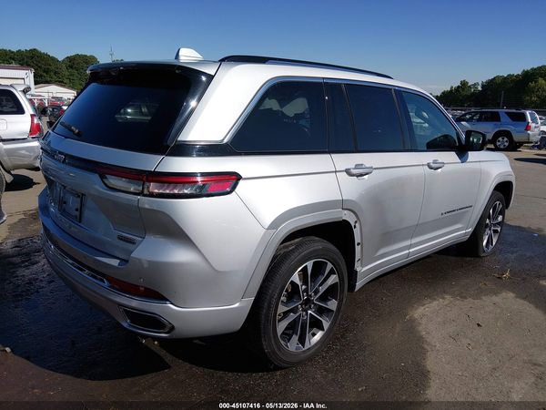 2022 JEEP GRAND CHEROKEE OVERLAND 4X4