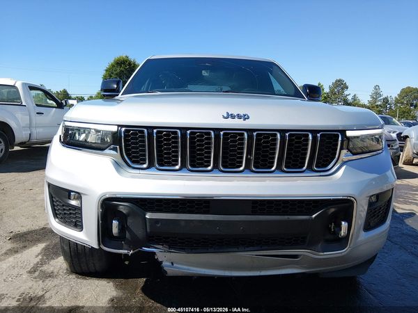 2022 JEEP GRAND CHEROKEE OVERLAND 4X4