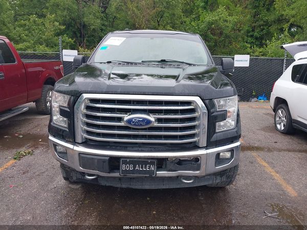 2017 FORD F-150 XLT