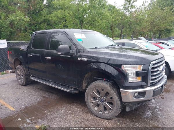 2017 FORD F-150 XLT