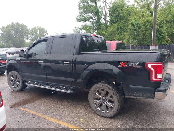 2017 FORD F-150 XLT