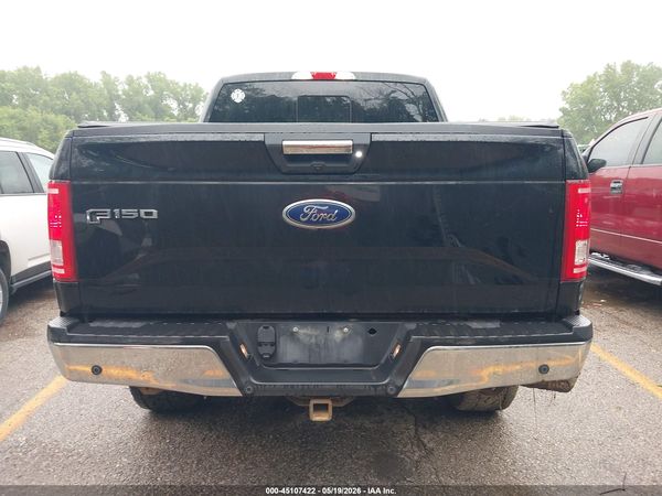 2017 FORD F-150 XLT
