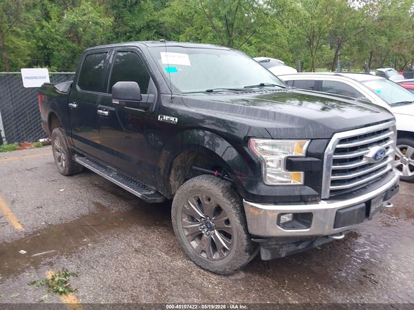 2017 FORD F-150 XLT