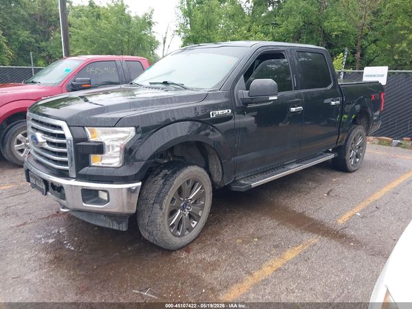 2017 FORD F-150 XLT