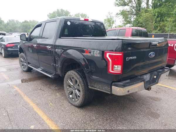 2017 FORD F-150 XLT