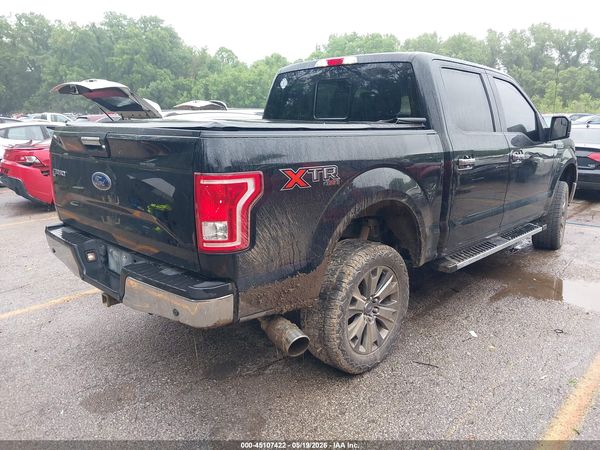 2017 FORD F-150 XLT