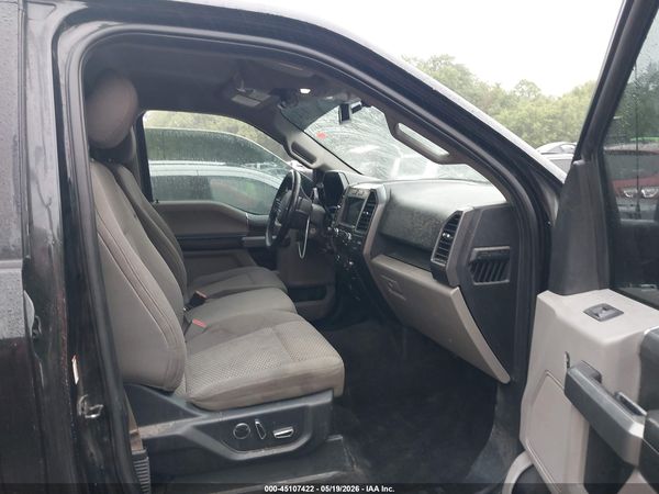 2017 FORD F-150 XLT