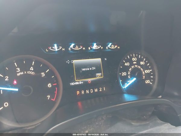 2017 FORD F-150 XLT