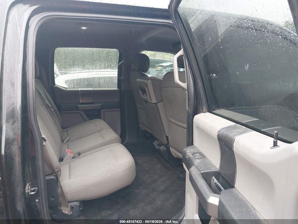 2017 FORD F-150 XLT