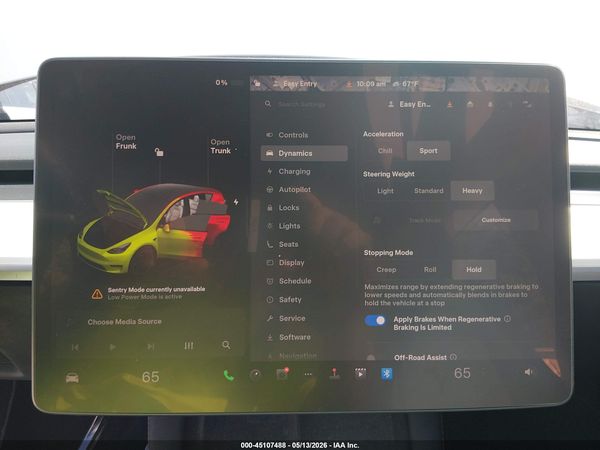 2022 TESLA MODEL Y