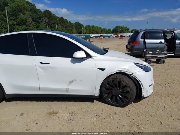 2022 TESLA MODEL Y