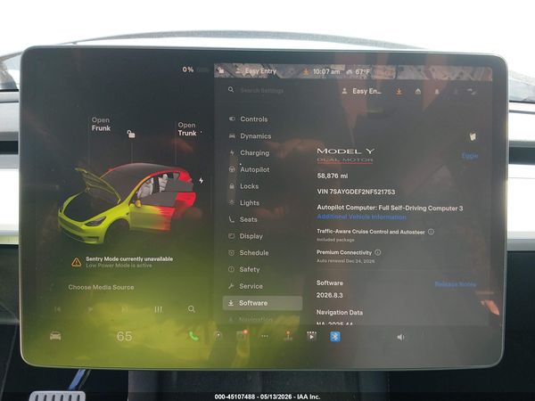 2022 TESLA MODEL Y