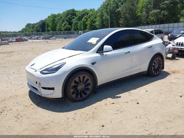 2022 TESLA MODEL Y