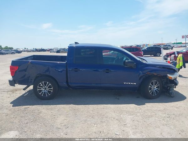 2022 NISSAN TITAN