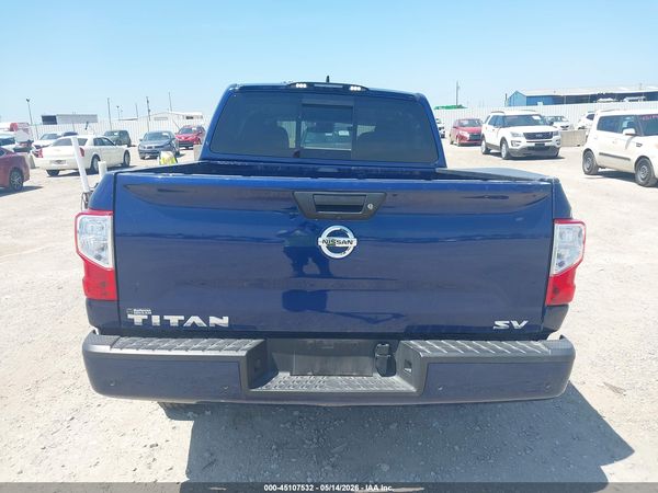 2022 NISSAN TITAN