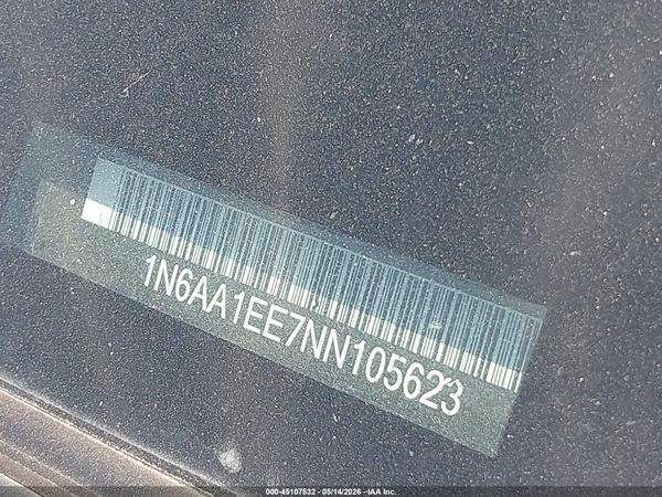 2022 NISSAN TITAN