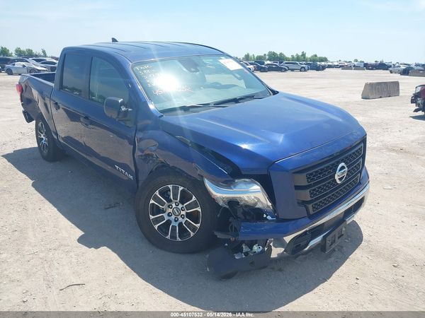 2022 NISSAN TITAN