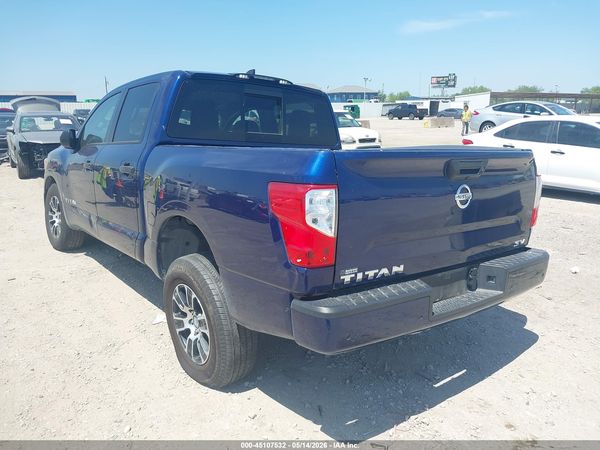 2022 NISSAN TITAN