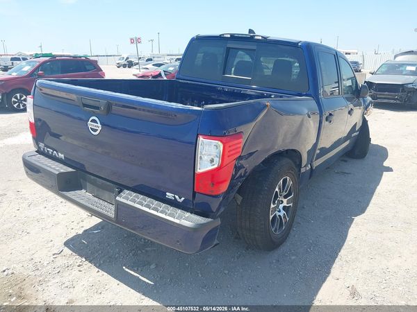 2022 NISSAN TITAN