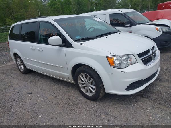 2016 DODGE GRAND CARAVAN SXT — I1