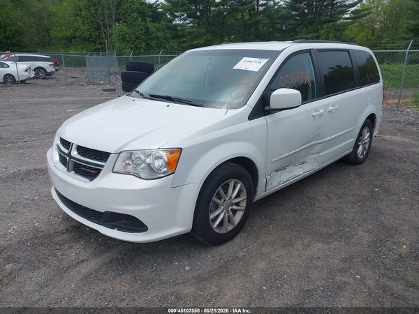 2016 DODGE GRAND CARAVAN SXT — I2