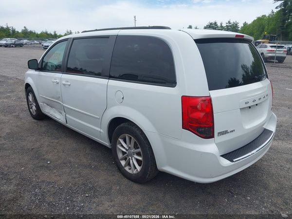 2016 DODGE GRAND CARAVAN SXT — I3