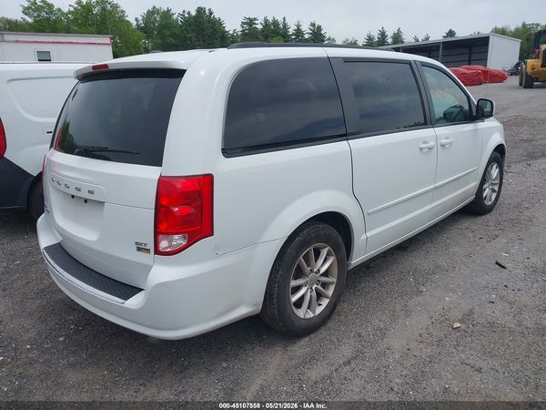 2016 DODGE GRAND CARAVAN SXT — I4
