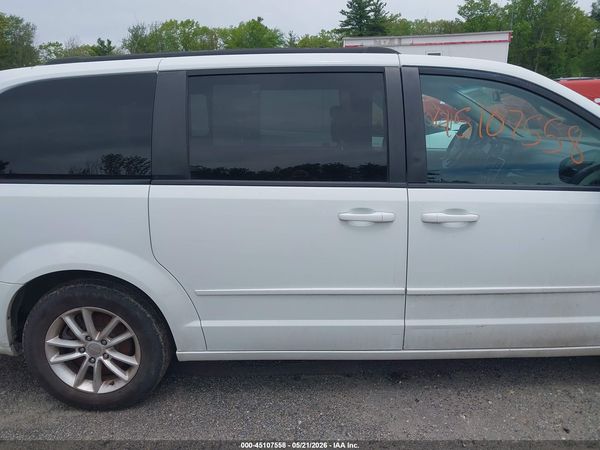 2016 DODGE GRAND CARAVAN SXT — I116