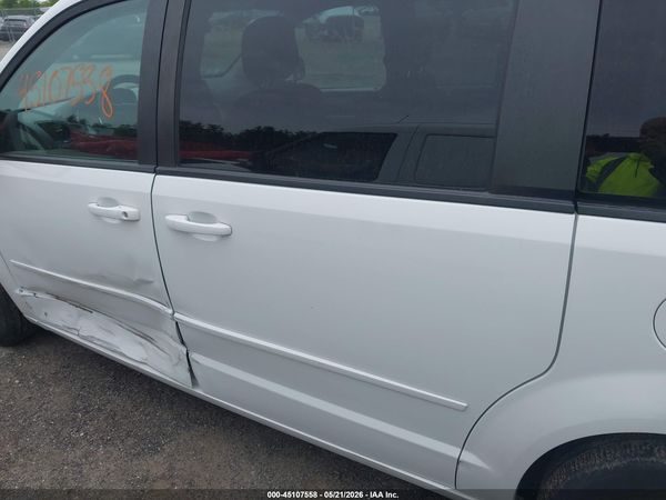 2016 DODGE GRAND CARAVAN SXT — I117