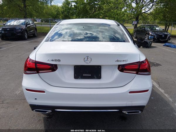 2021 MERCEDES-BENZ A 220 4MATIC