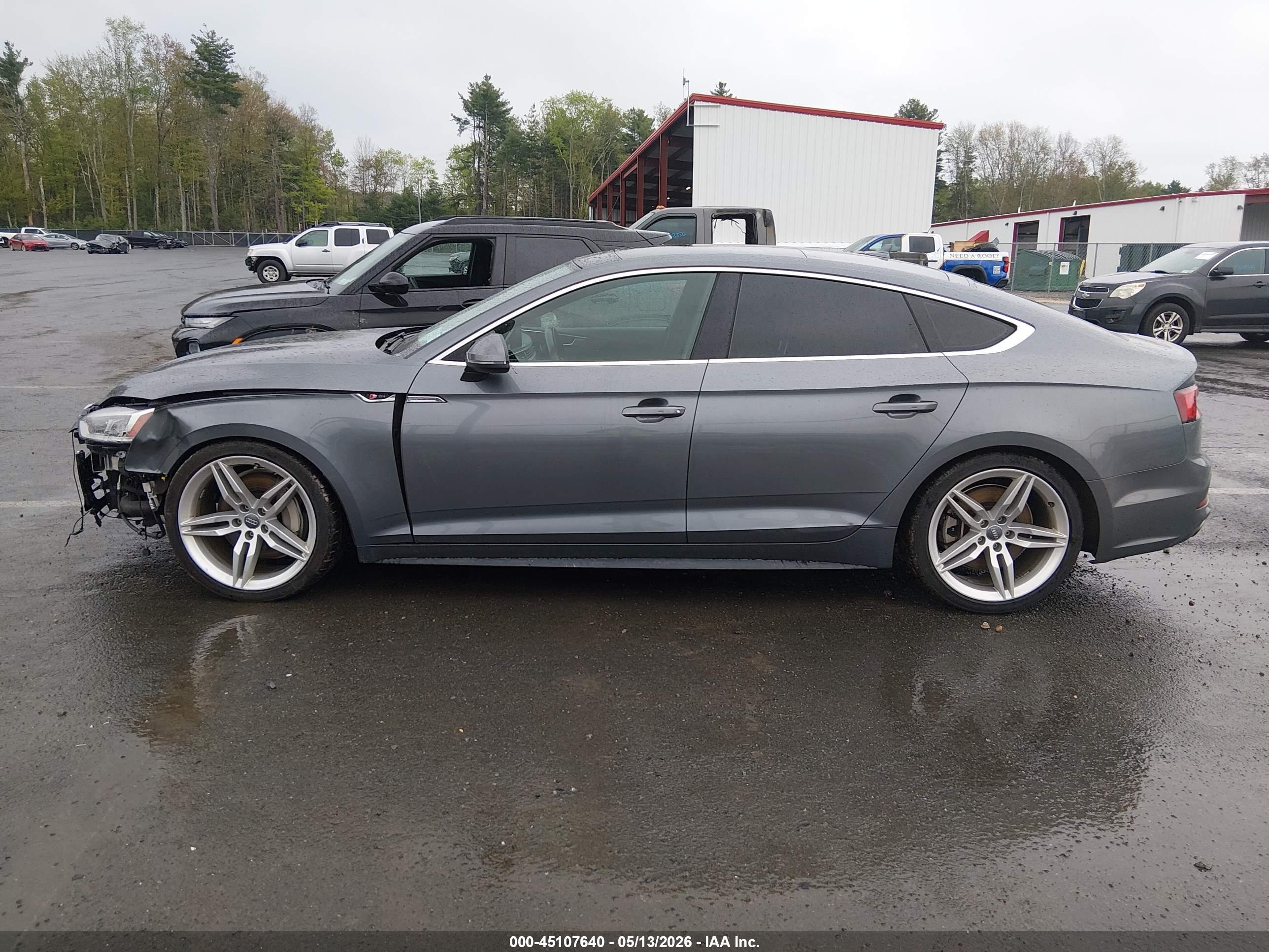2018 AUDI A5 2.0T PREMIUM