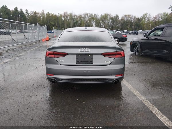 2018 AUDI A5 2.0T PREMIUM