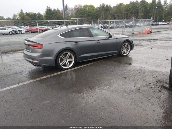 2018 AUDI A5 2.0T PREMIUM