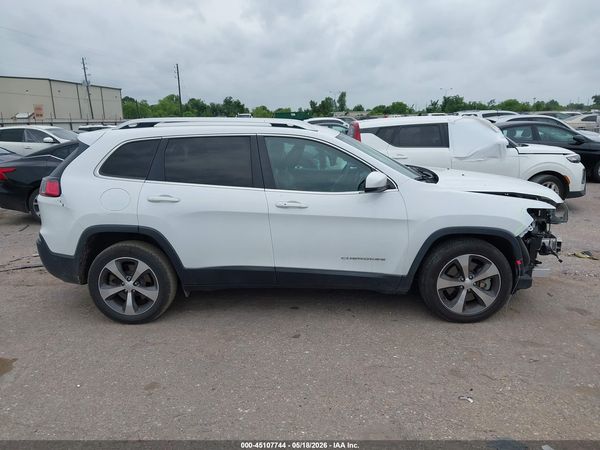2019 JEEP CHEROKEE LIMITED FWD