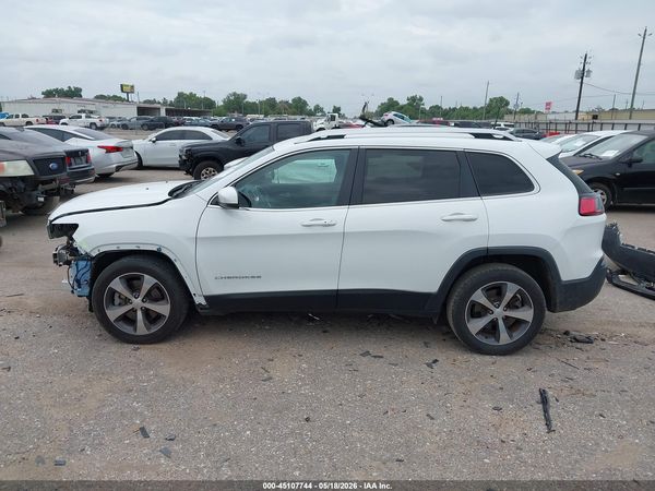2019 JEEP CHEROKEE LIMITED FWD