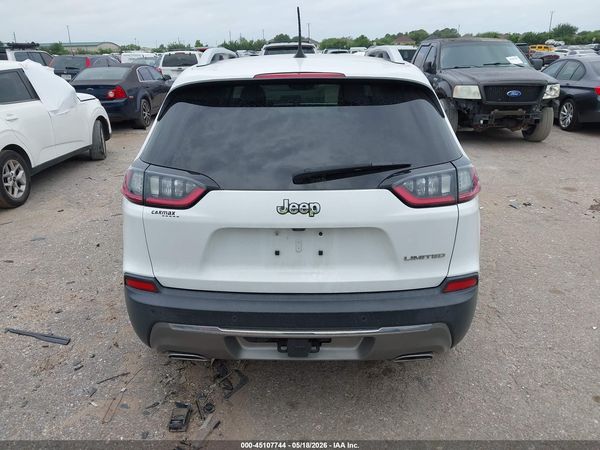 2019 JEEP CHEROKEE LIMITED FWD