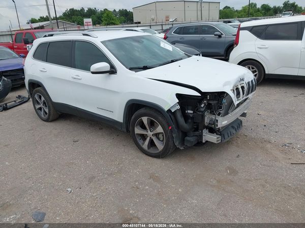 2019 JEEP CHEROKEE LIMITED FWD