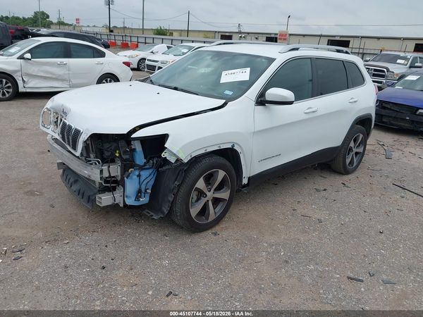 2019 JEEP CHEROKEE LIMITED FWD